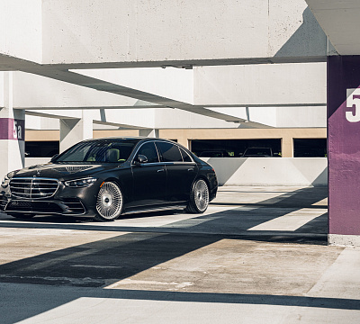 Фото дисков Vossen S17-16 на Mercedes-Benz S-Class (W223)