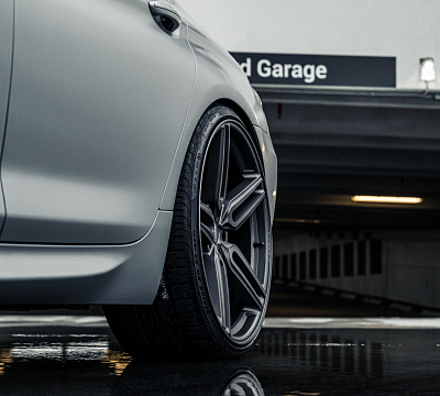 Фото дисков Vossen HF-1 на BMW 6/M6 (F06/F13/F12)