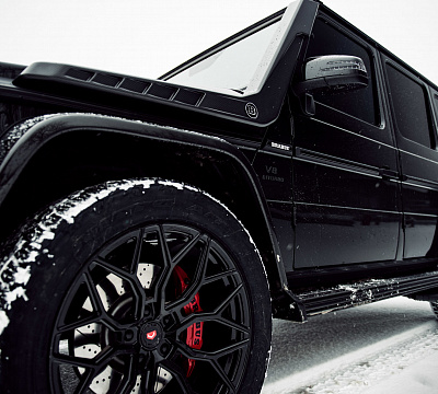Фото дисков Vossen S17-01 на Mercedes-Benz G-Class III