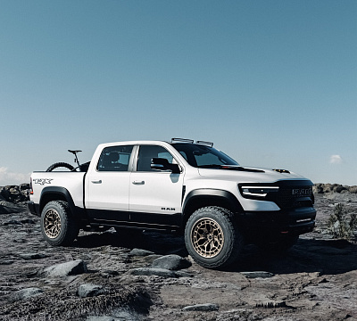 Фото дисков Brixton Forged BX02-M на Ram 1500 V