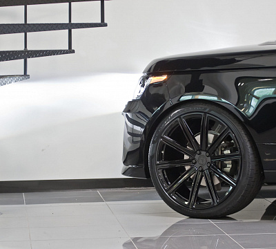 Фото дисков Vossen UV-2 на Land Rover Range Rover IV
