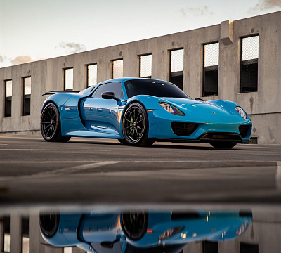 Фото дисков Anrky AN38 на Porsche 918 Spyder