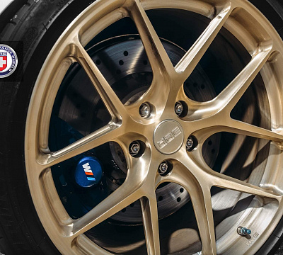 Фото дисков HRE R101 на BMW 3/M3 (F3x/F80)