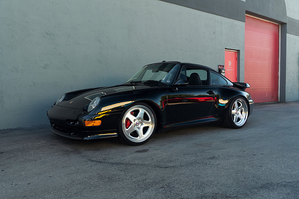 Фото дисков HRE 527 Глянцевый лак на Porsche 911 IV