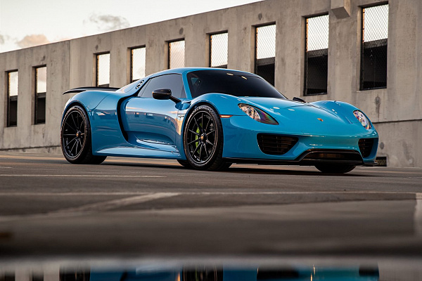 Porsche 918 Spyder