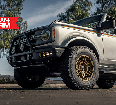 Фото дисков HRE FT1 на Ford Bronco