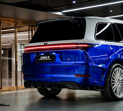 Фото дисков Vossen S17-04 на LiXiang L6/L7/L8/L9