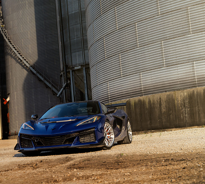 Фото дисков Vossen GEN-03 на Chevrolet Corvette C8