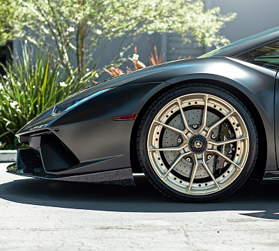 Фото дисков Anrky AN22 на Lamborghini Huracan