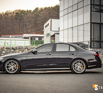 Фото дисков Vossen HF-5 на Mercedes-Benz E-Class (W213, S213, C238)