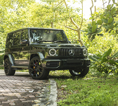 Фото дисков Vossen UV-4 на Mercedes-Benz G-Class III