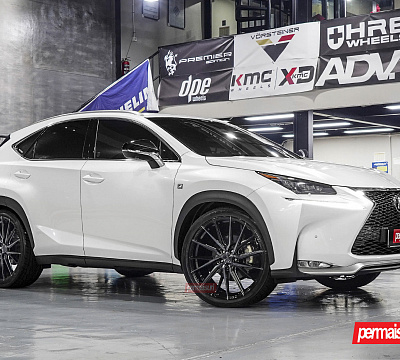 Фото дисков Vossen HF-4T на Lexus NX I