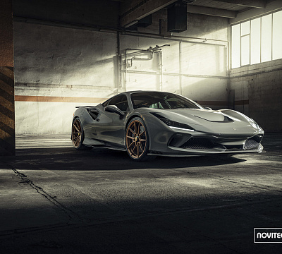 Фото дисков NOVITEC NF10 на Ferrari F8