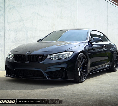 Фото дисков BC Forged HCS02 на BMW 4/M4 (F32/F82)
