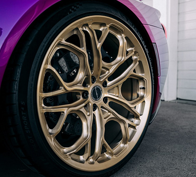 Фото дисков Brixton Forged PF14 R / RS на Ford GT II