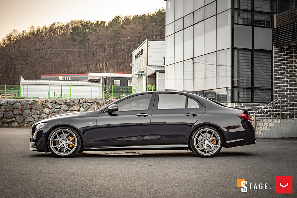 Фото дисков Vossen HF-5 Серебро на Mercedes-Benz E-Class (W213, S213, C238)