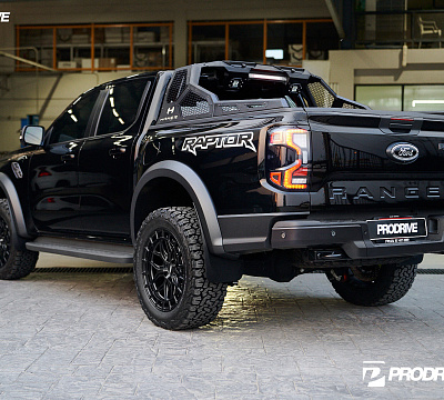 Фото дисков Vossen HFX-1 (6-Lug) на Ford Ranger T6.2