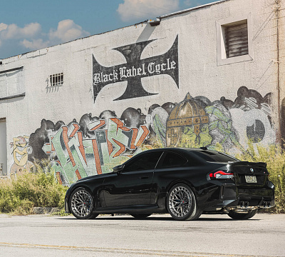 Фото дисков Vossen LC3-02 на BMW 2/M2 (G42/G87)