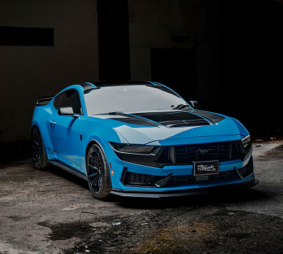 Фото дисков Brixton Forged FDE11 на Ford Mustang VII