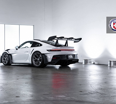 Фото дисков HRE R101 Lightweight на Porsche 911 VIII