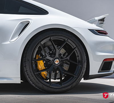 Фото дисков Vossen S21-01 на Porsche 911 VIII