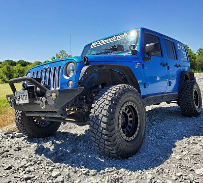Фото дисков Black Rhino PRIMM на Jeep Wrangler III (JK)