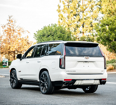 Фото дисков Vossen HF6-4 на Cadillac Escalade V