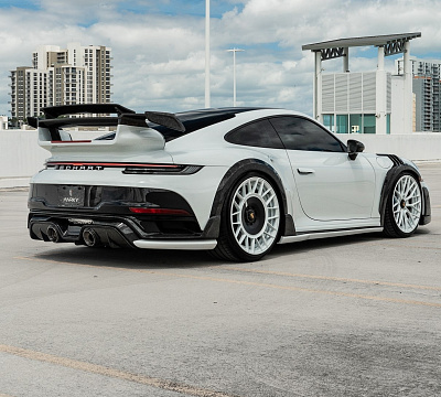 Фото дисков Anrky AN20 Aerosport на Porsche 911 VIII