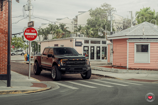 Фото дисков Vossen VFX-04 Сатиновый тонированный лак на Ford F-150 XIV