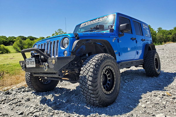 Фото дисков Black Rhino PRIMM Черный сатин на Jeep Wrangler III (JK)