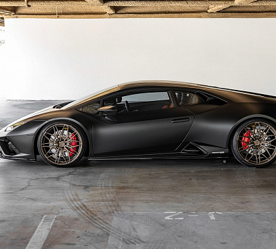 Фото дисков Anrky S1-X1 на Lamborghini Huracan