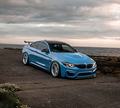Фото дисков Bola FP3 на BMW 4/M4 (F32/F82)