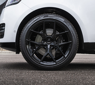 Фото дисков Vossen HF-5 на Land Rover Range Rover V