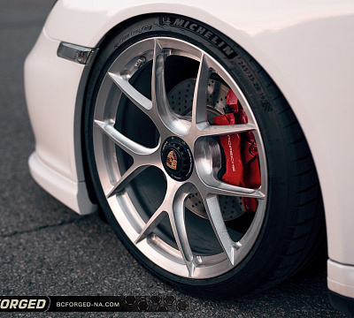 Фото дисков BC Forged KL01 на Porsche 911 VI