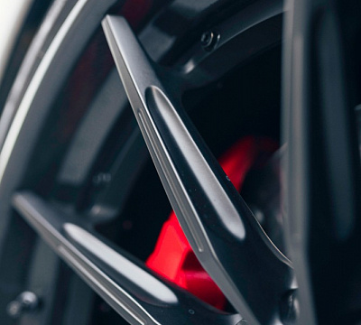 Фото дисков Brixton Forged R11-R на Porsche Cayman II