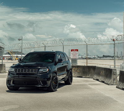 Фото дисков Vossen HF-7 на Jeep Grand Cherokee IV