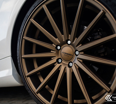 Фото дисков Vossen VFS-2 на Mercedes-Benz E-Class (W212, S212, C207)