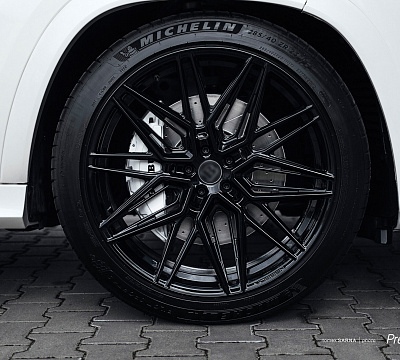 Фото дисков Vossen HF-7 на Mercedes-Benz GLS (X167)