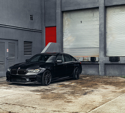 Фото дисков Vossen HF-7 на BMW 5/M5 (G30/F90)