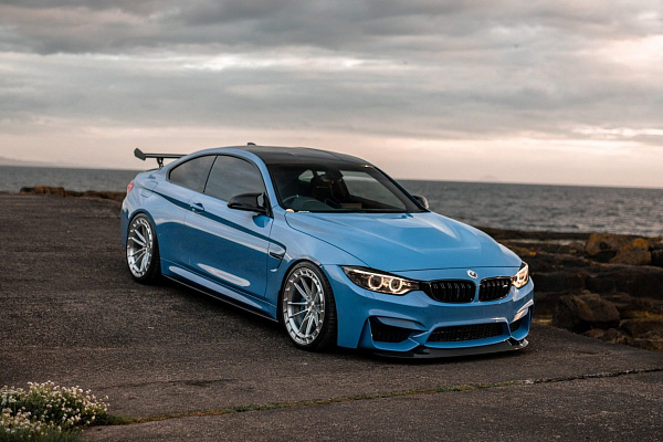 Фото дисков Bola FP3 Глянцевый лак на BMW 4/M4 (F32/F82)