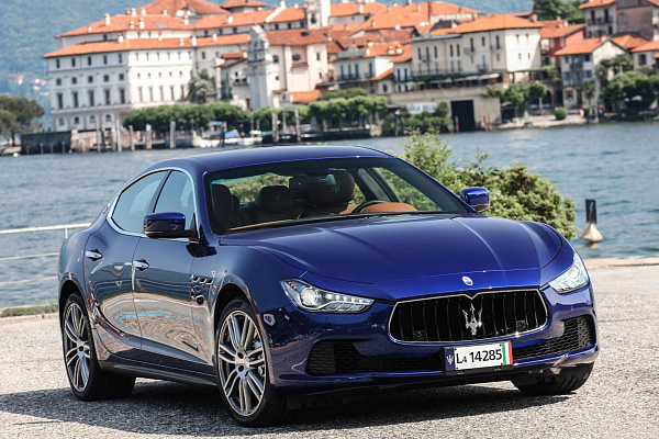 Фото дисков Maserati URANO  на Maserati Ghibli