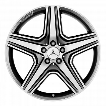 Кованые диски Mercedes-Benz AMG 5 Spoke v4