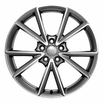 Кованые диски Audi 5 V Spoke v1
