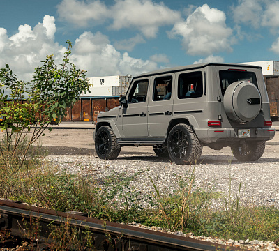 Фото дисков Vossen HF-5 на Mercedes-Benz G-Class III