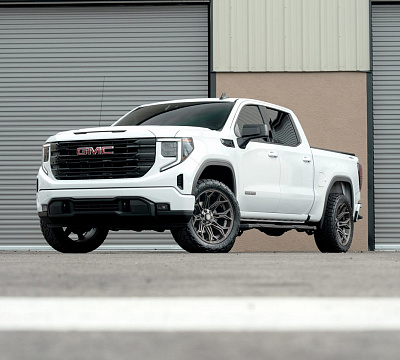Фото дисков 4PLAY 4P83 на GMC Sierra IV