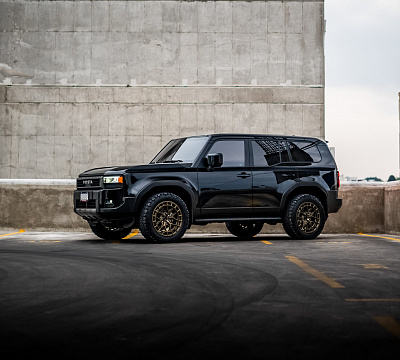 Фото дисков Vossen HFX-1 (6-Lug) на Toyota Land Cruiser Prado 250