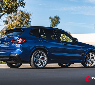Фото дисков Vossen HF-5 на BMW X3/X3 M (G01/F97)