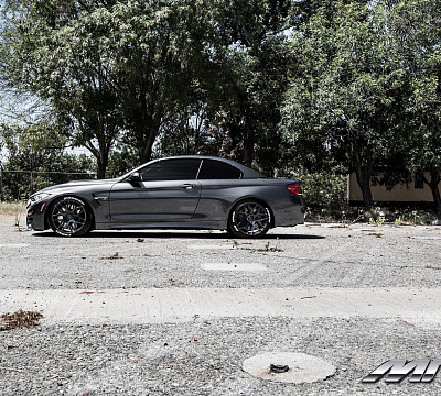 Фото дисков MRR FS01 на BMW 4/M4 (F32/F82)
