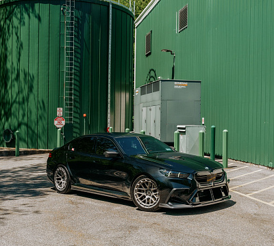 Фото дисков Brixton Forged TR08 AERO1 на BMW 5/M5 (G60/G90)