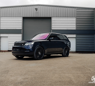 Фото дисков Vossen HF-8 на Land Rover Range Rover V